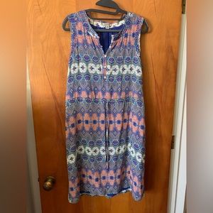 Lucky Brand Sz M sleeveless dress